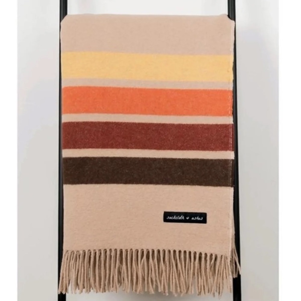 Sackcloth & Ashes Blanket in Camp Desert